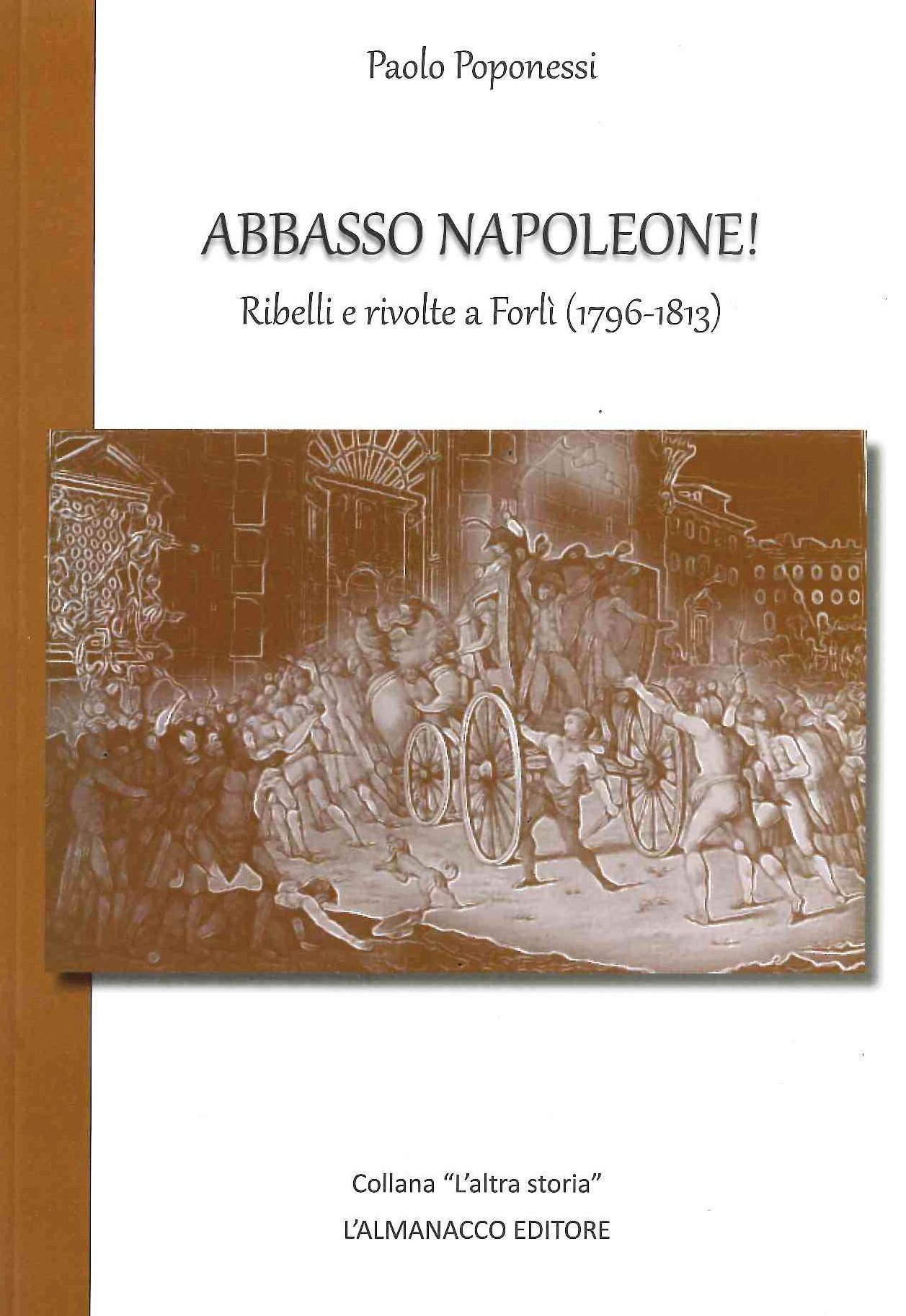 Apertura straordinaria della sala di studio della sede di Forlì e presentazione del libro di Paolo Poponessi